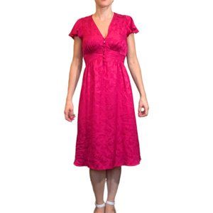 Pink MARC by Marc Jacobs silk dress